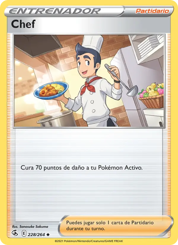 Chef, Golpe Fusión No. 228