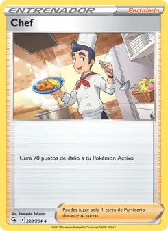 Chef, Golpe Fusión Nº 228 Normal