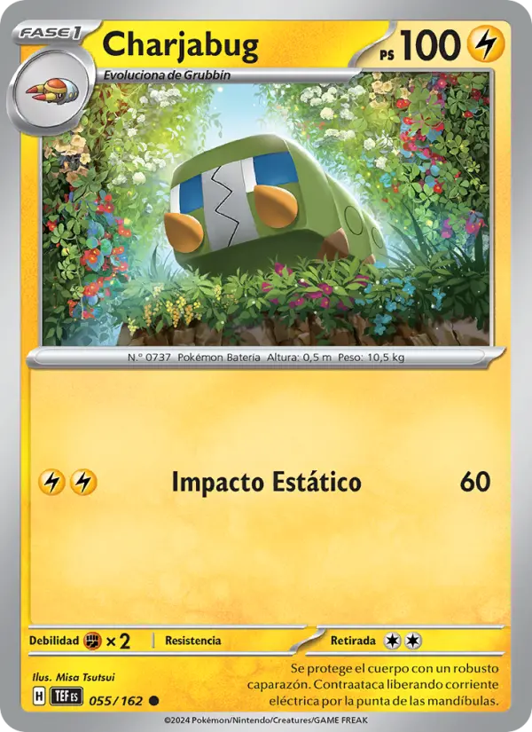 Charjabug, Fuerzas Temporales No. 055