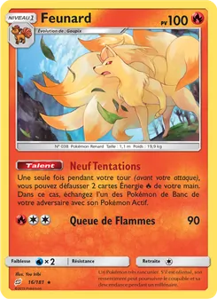 Feunard, Duo de Choc No. 16 Normal