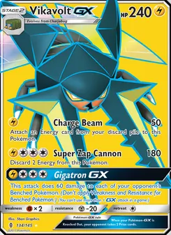 Vikavolt GX, Guardians Rising No. 134 Normal