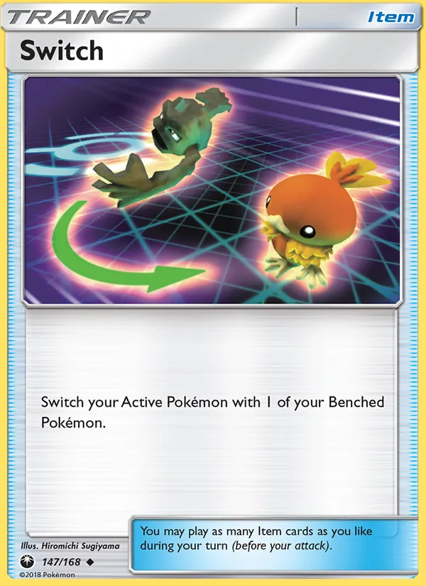 Switch, Celestial Storm No. 147