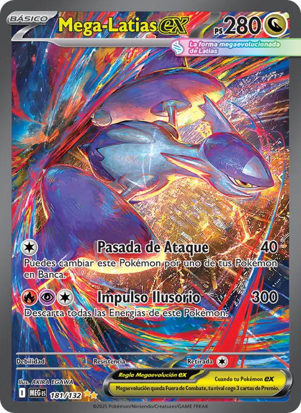 Mega-Latias ex, Megaevolución No. 181