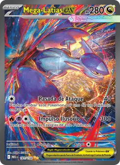 Mega-Latias ex, Megaevolución Nº 181 Holo