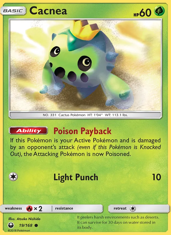 Cacnea, Celestial Storm No. 19