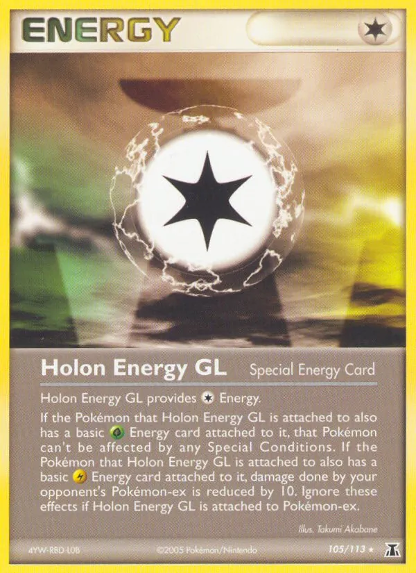 Holon Energy GL, Delta Species No. 105