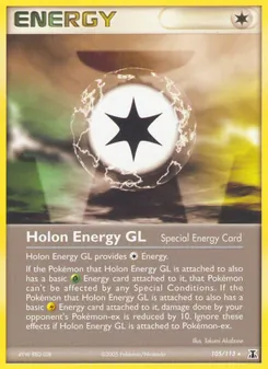 Holon Energy GL, Delta Species Nº 105 Normal