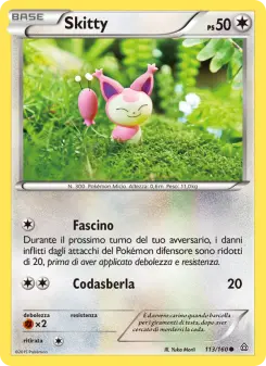 Skitty, Scontro Primordiale No. 113 Normal