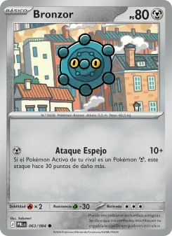 Bronzor, Oscuridad Absoluta Nº 063 Normal