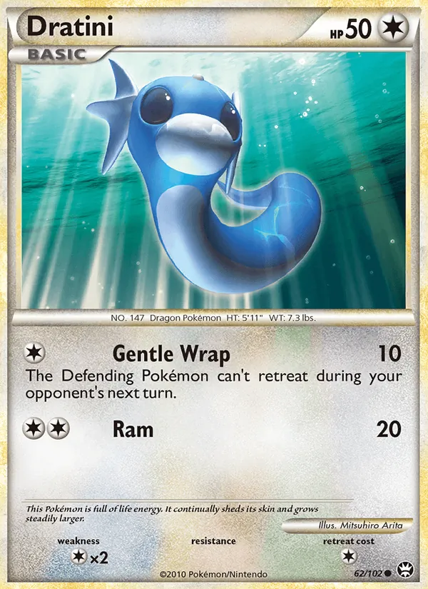 Dratini, Triumphant No. 62