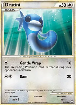 Dratini, Triumphant Nº 62 Normal