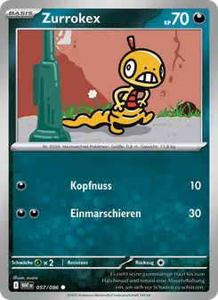 Zurrokex, Weiße Flammen Nº 057 Normal