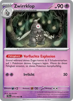 Zwirrklop, Nebel der Sagen No. 019 Normal