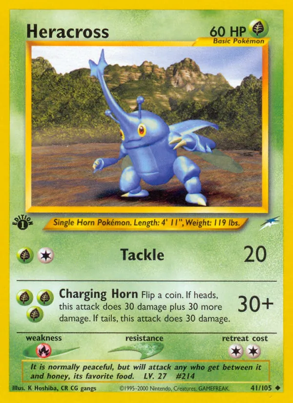 Heracross, Neo Destiny No. 41