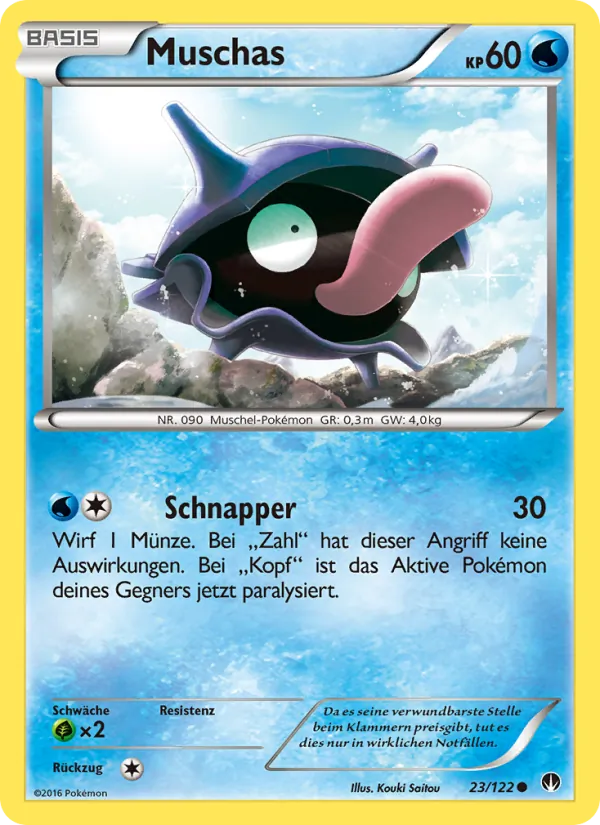 Muschas, TURBOfieber Nº 23