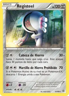 Registeel, Antiguos Orígenes No. 51 Normal