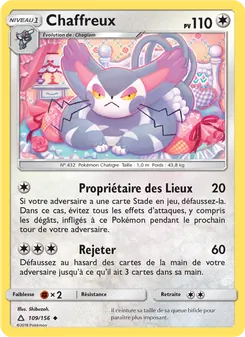 Chaffreux, Ultra-Prisme No. 109 Normal