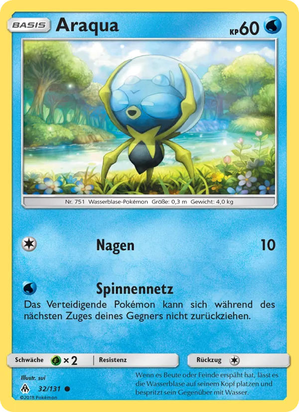Araqua, Grauen Der Lichtfinsternis No. 32