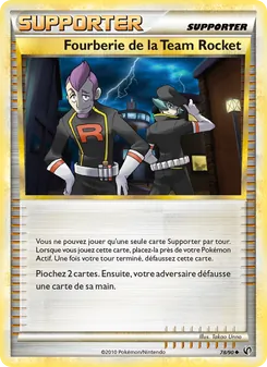 Fourberie de la Team Rocket, Indomptable No. 78 Normal