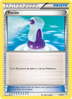 Poción, Kit de Entrenador XY (Noivern) No. 27 Normal