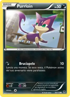 Purrloin, Forze Spettrali No. 56 Normal