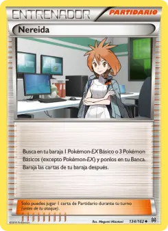 Nereida, Turbo Impulso No. 134 Normal