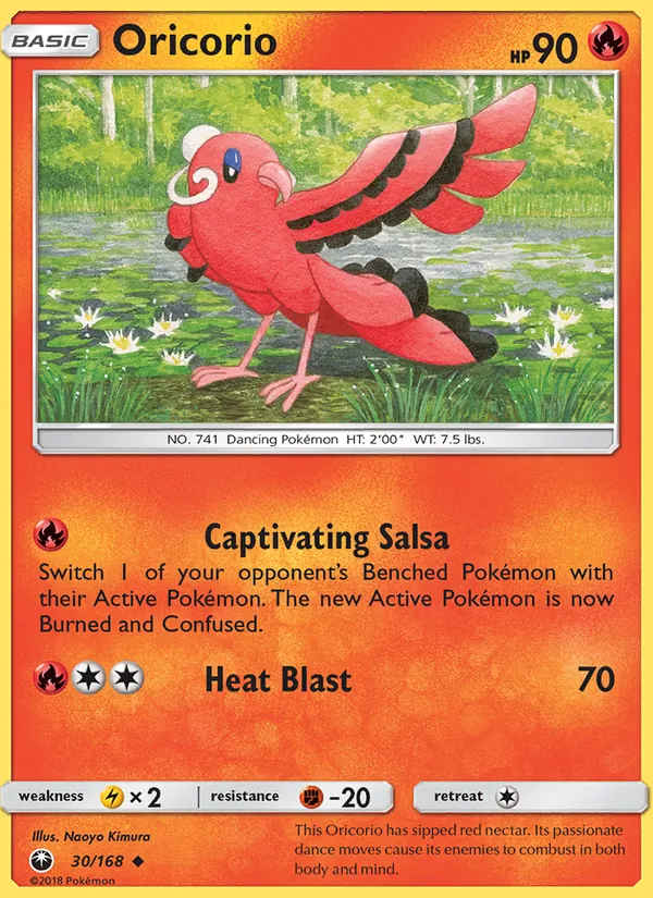 Oricorio, Celestial Storm No. 30