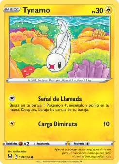 Tynamo, Origen Perdido No. 059 Normal