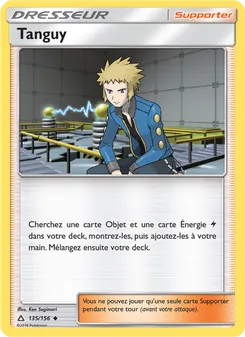 Tanguy, Ultra-Prisme No. 135 Normal