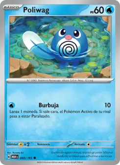 Poliwag, 151 No. 060 Normal
