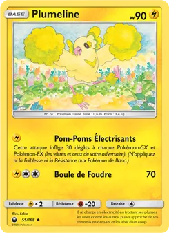 Plumeline, Tempête Céleste No. 55 Normal