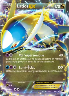 Latios-EX, Glaciation Plasma Nº 86 Normal
