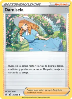 Damisela, Origen Perdido Nº 159 Normal