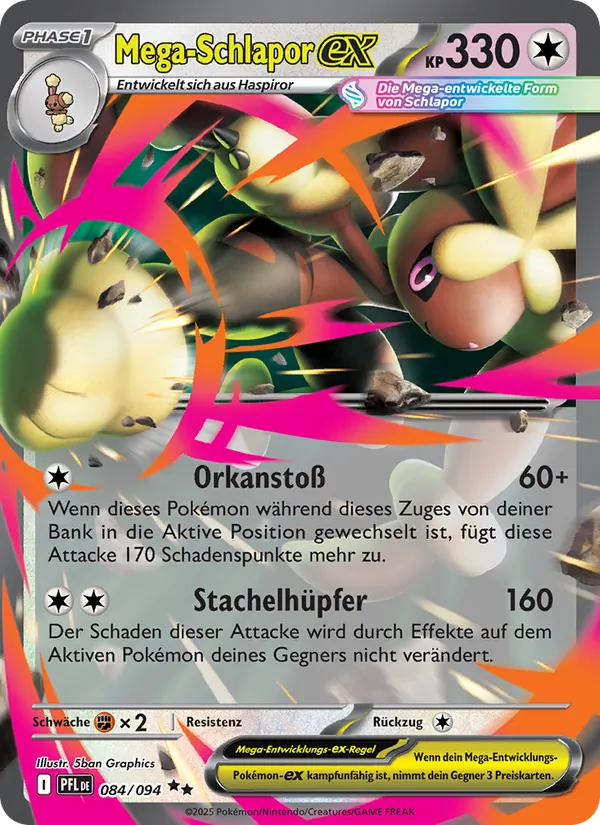 Mega-Schlapor-ex, Fatale Flammen No. 084