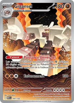 Gigansel, Méga-Évolution No. 147 Holo