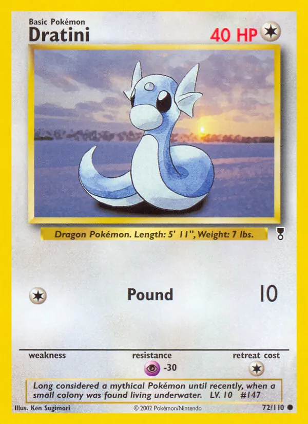 Dratini, Legendary Collection No. 72