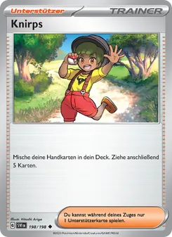 Knirps, Karmesin & Purpur No. 198 Normal