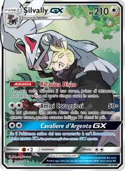 Silvally GX, Eclissi Cosmica Nº 227 Normal