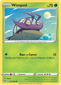 Wimpod, Oscuridad Incandescente Nº 17 Normal