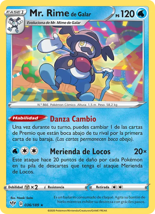 Mr. Rime de Galar, Oscuridad Incandescente No. 36