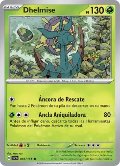 Dhelmise, Chispas Fulgurantes No. 010 Normal