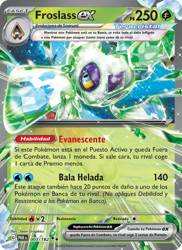 Froslass ex, Brecha Paradójica No. 003