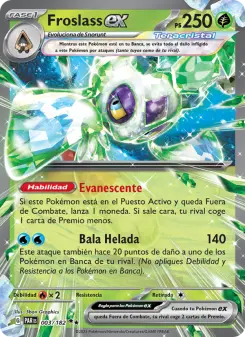Froslass ex, Brecha Paradójica No. 003 Holo