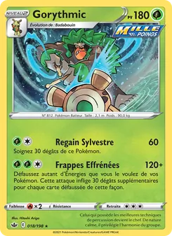 Gorythmic, Règne de Glace No. 18 Holo