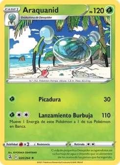 Araquanid, Golpe Fusión No. 20 Normal