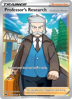 Professor's Research, Crown Zenith Nº 150 Holo