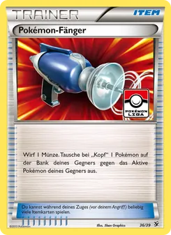 Pokémon-Fänger, Willkommen in Kalos Nº 36 Normal