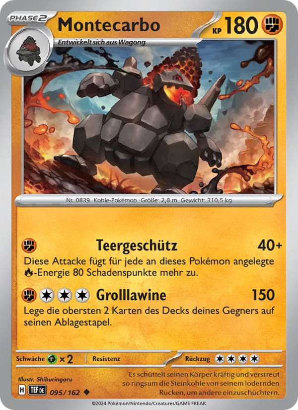 Montecarbo, Gewalten der Zeit No. 095