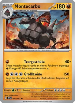 Montecarbo, Gewalten der Zeit No. 095 Normal