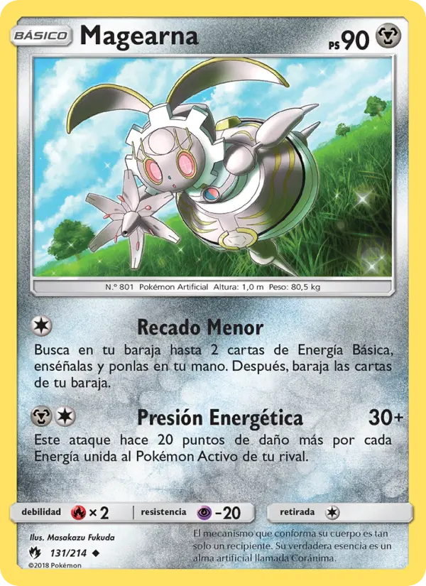 Magearna, Truenos Perdidos Nº 131